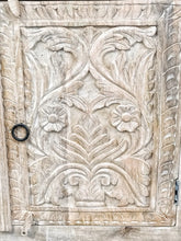 Carved Oasis Hand Carved Solid Mango Wood Wooden 3 Doors Sideboard